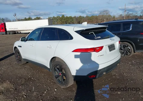 2017 Jaguar F-Pace 35T Prestige z USA, uszkodzony, nr VIN SADCK2BV0HA896693